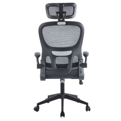 Swivel chair (gray)