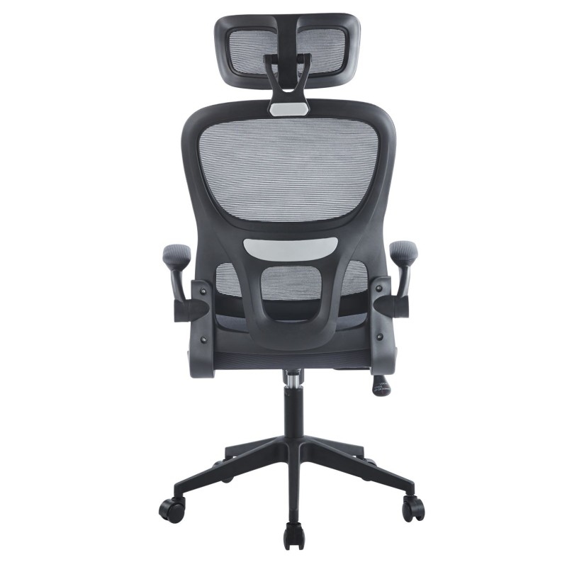 Swivel chair (gray)