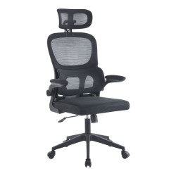 Swivel chair (black)