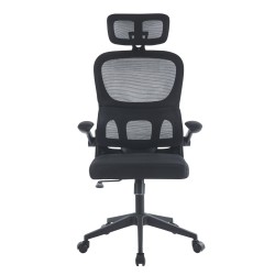 Swivel chair (black)