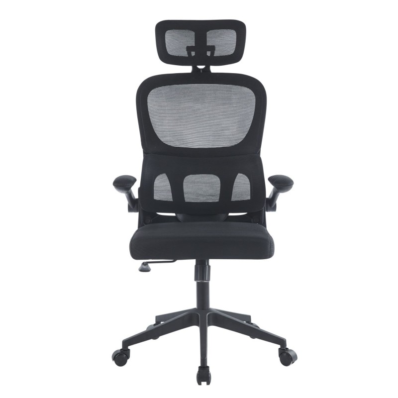 Swivel chair (black)