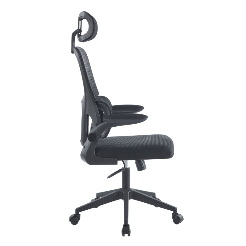 Swivel chair (black)