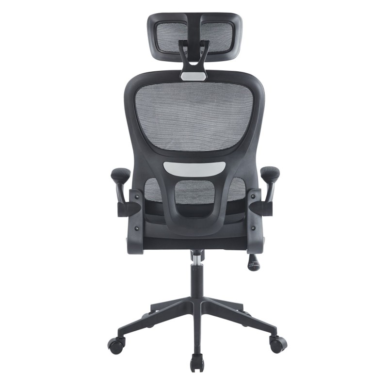 Silla giratoria (negra)