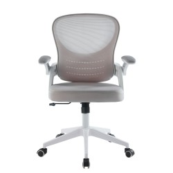 Swivel chair (gray)