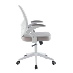 Silla giratoria (gris)