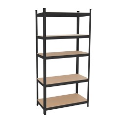 Warehouse shelf (black)