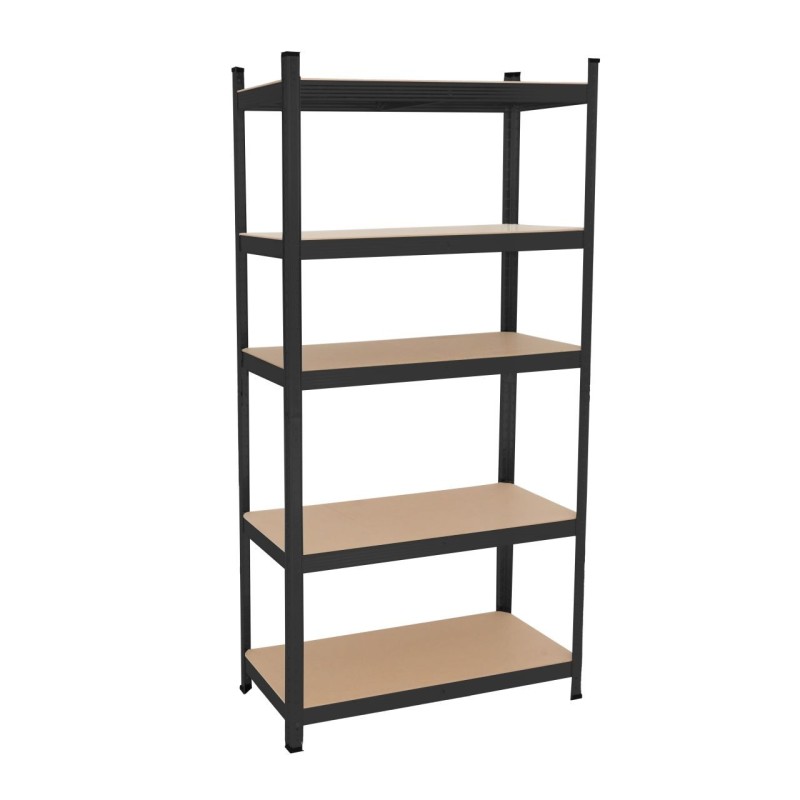 Warehouse shelf (black)