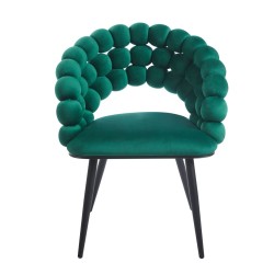Silla de terciopelo (verde)