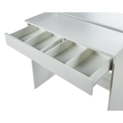 Tocador con iluminación (blanco)