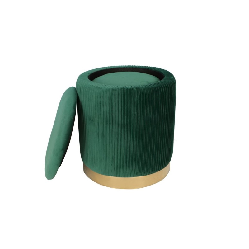 Pufs (conjunto de 2 unidades) verdes