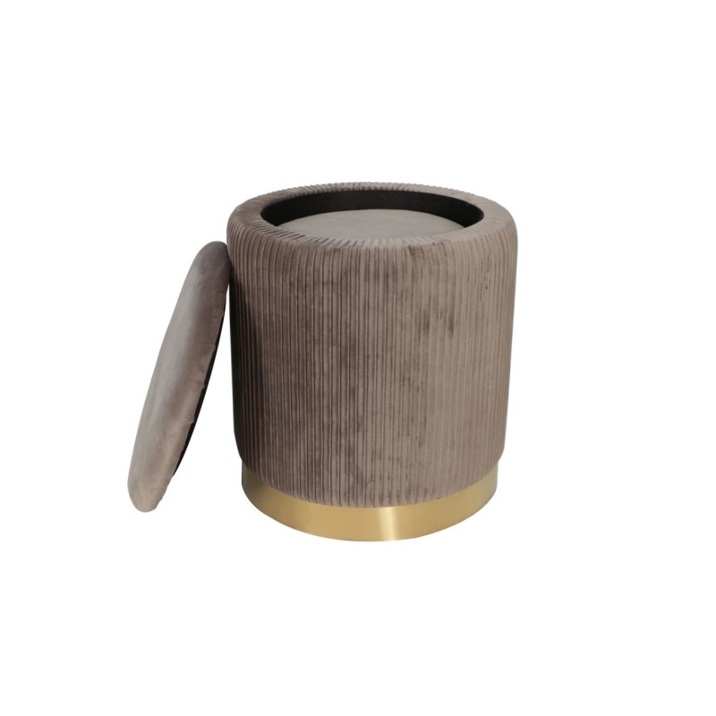 Pufy (zestaw 2 szt.) szare