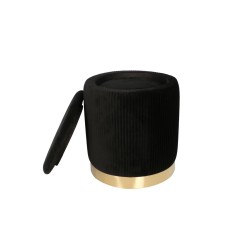 Sitzsäcke (Set mit 2 Stück) schwarz