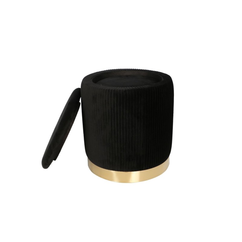 Sitzsäcke (Set mit 2 Stück) schwarz