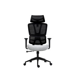 Swivel chair (black-gray)