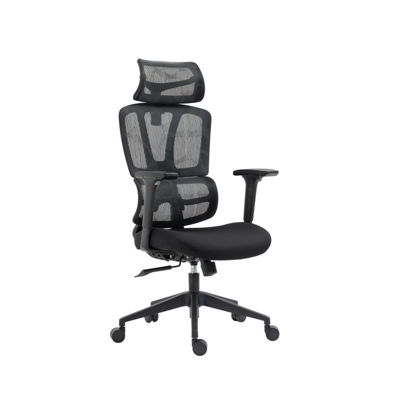 Swivel chair (black)