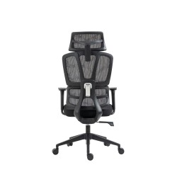 Swivel chair (black)