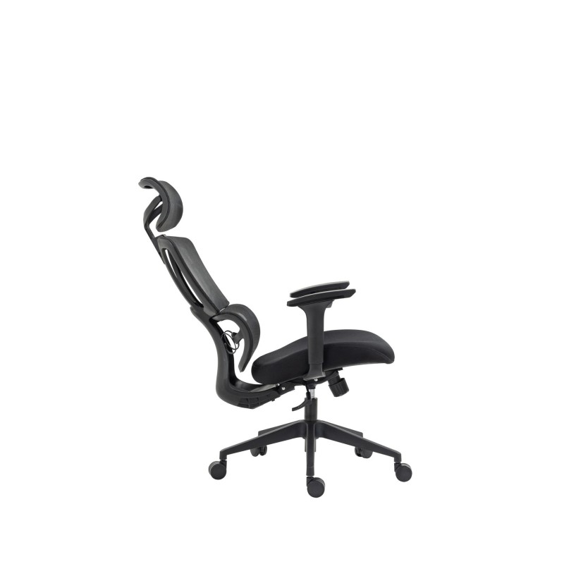 Swivel chair (black)