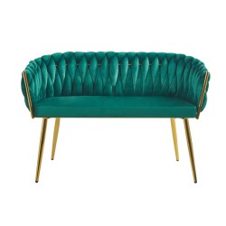 Sofa velvet (green)