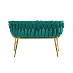 Sofa velvet (green)