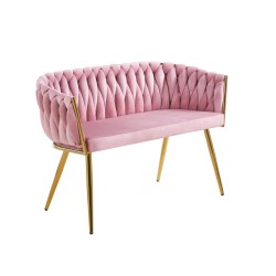 Sofa Samt (rosa)