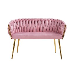 Sofa Samt (rosa)
