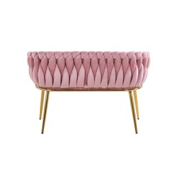 Sofa Samt (rosa)