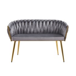 Sofa velvet (gray)