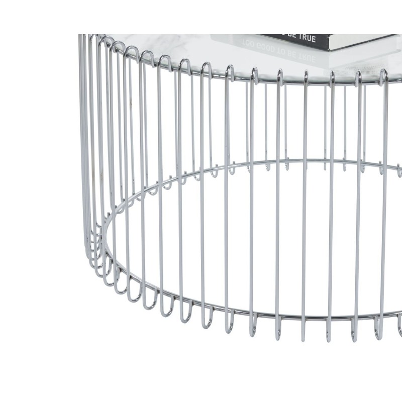 Bench (white marble) 80