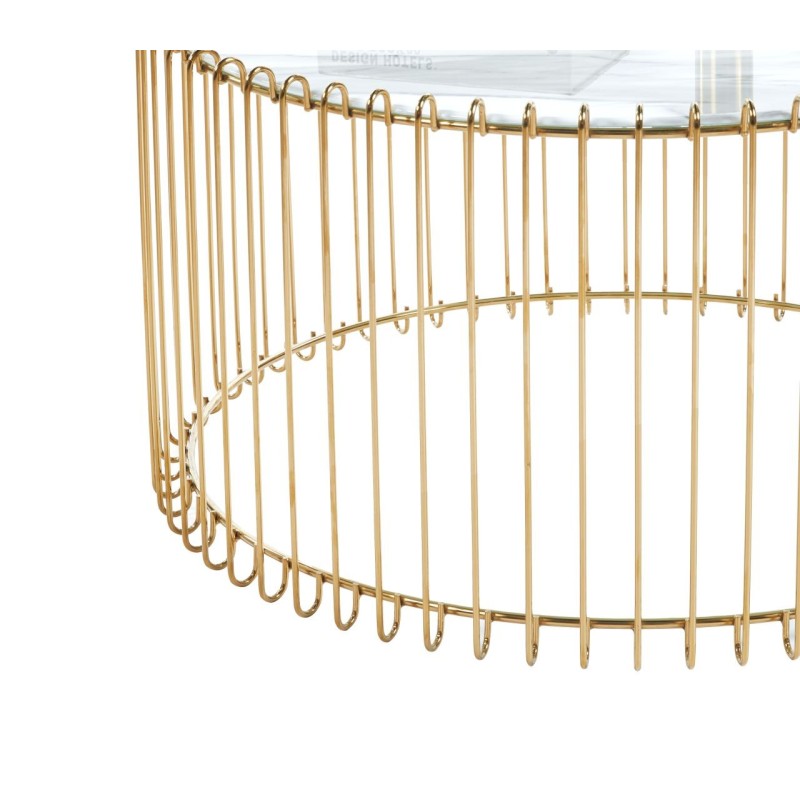 Bench (white marble) 80