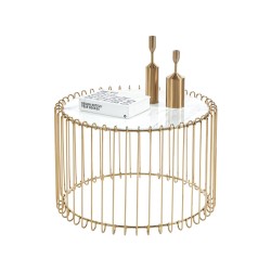 Bench (white marble) 60