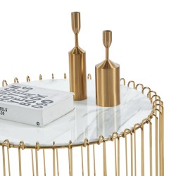 Banco (mármol blanco) 60