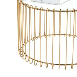 Bench (white marble) 60