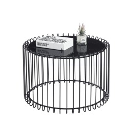 Bench (black marble) 60