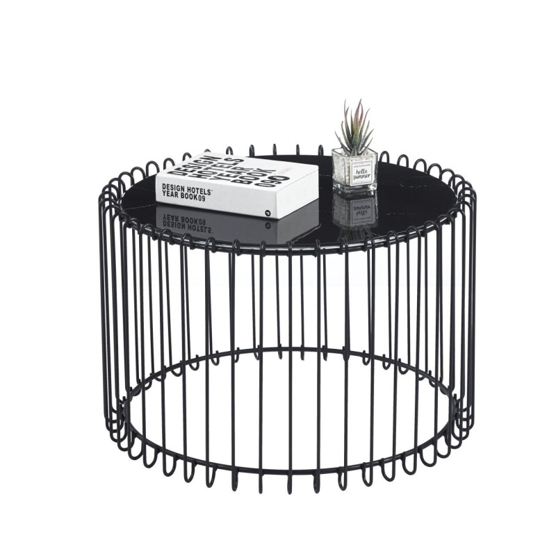 Bench (black marble) 60