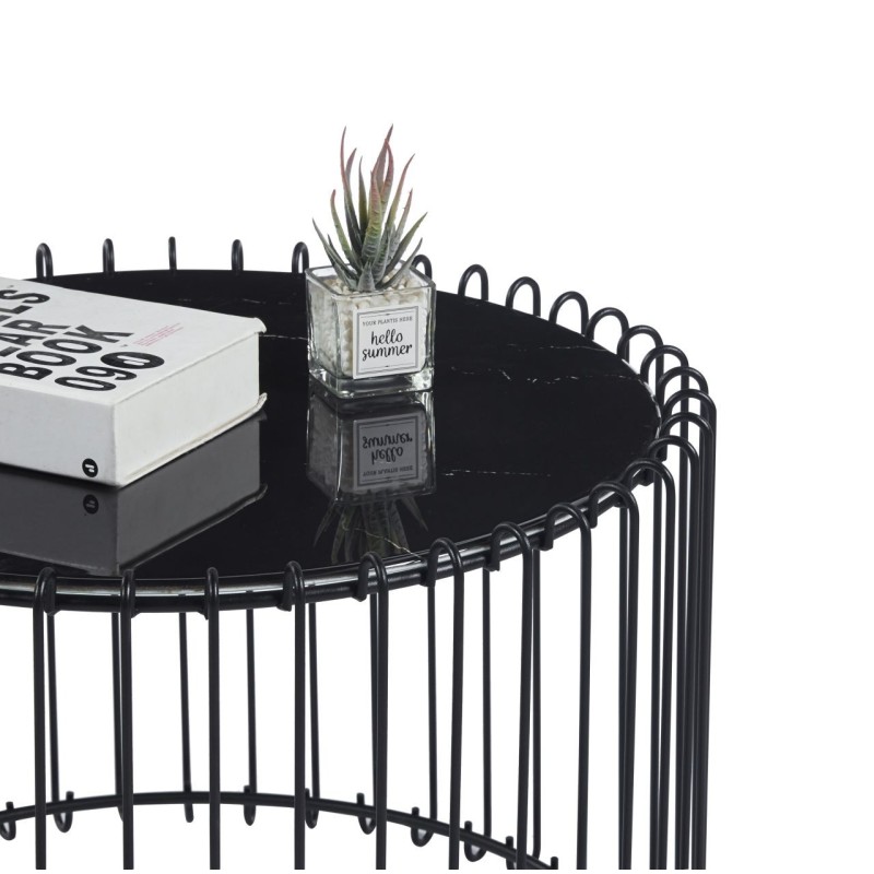 Bench (black marble) 60