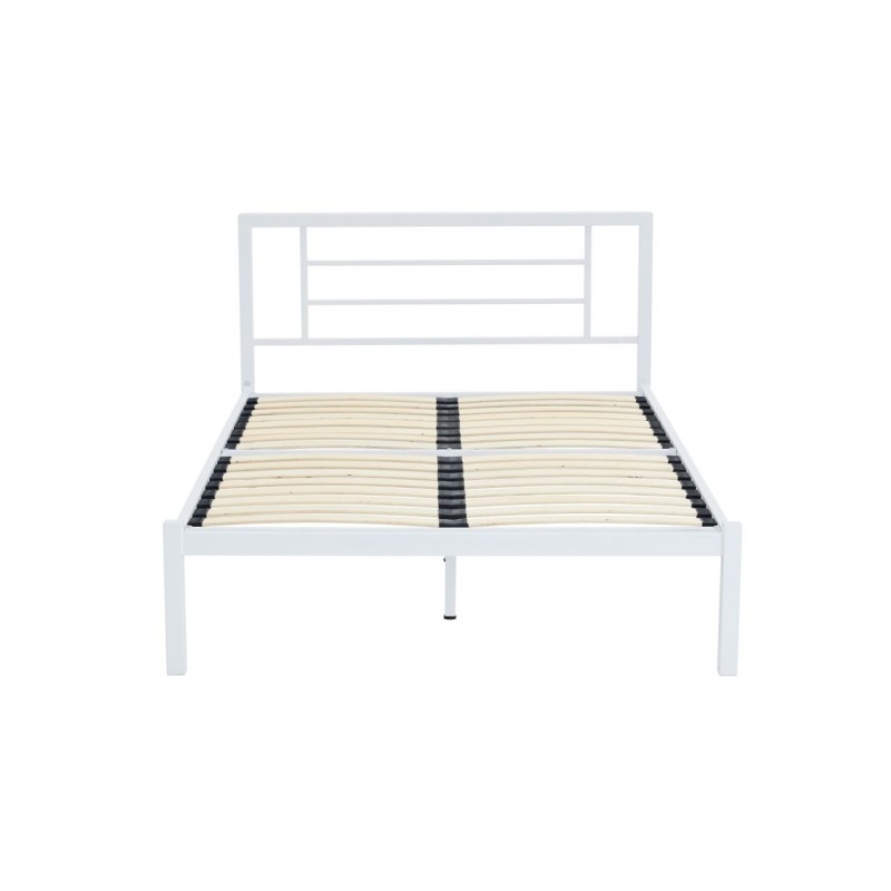 Metallbett 120x200 (weiß)