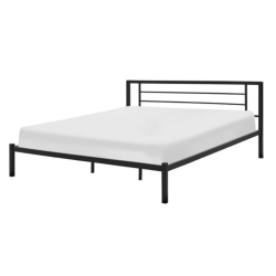 Metal bed 160x200 (black)