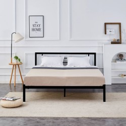 Metal bed 160x200 (black)