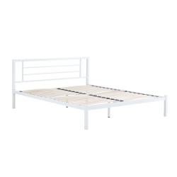 Metal bed 160x200 (white)