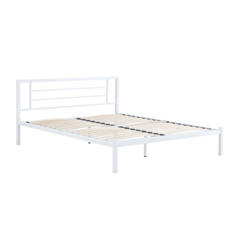 Metal bed 160x200 (white)