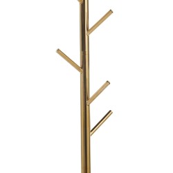 Goldener Kleiderbügel