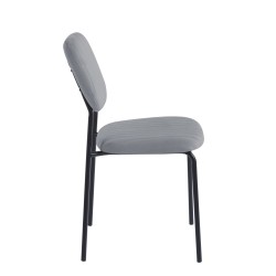 Velvet chair (gray)