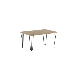 Bench (artisan oak + legs III) 67x101