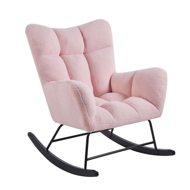 Teddy rocking chair (pink)