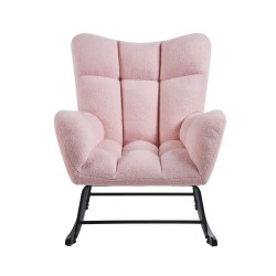 Teddy rocking chair (pink)