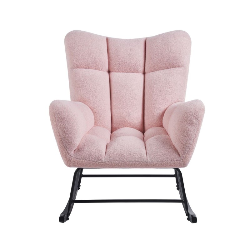 Teddy rocking chair (pink)
