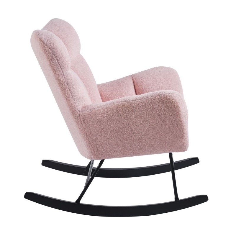 Teddy rocking chair (pink)