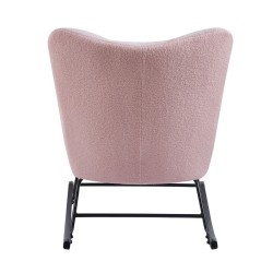 Teddy rocking chair (pink)