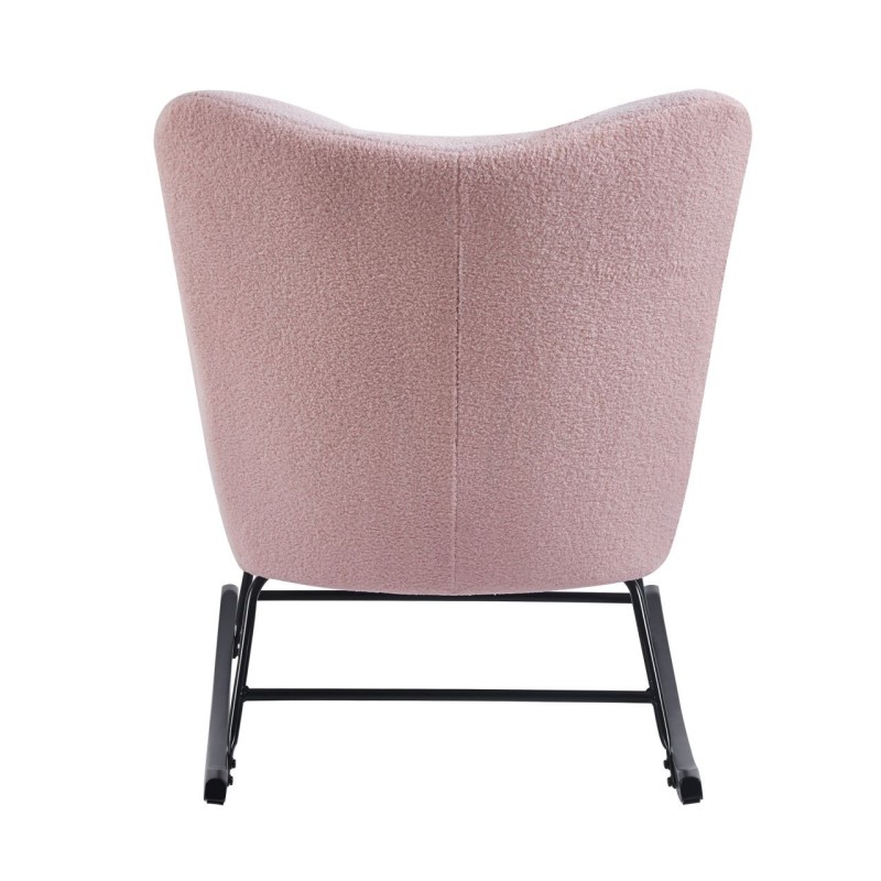 Teddy rocking chair (pink)