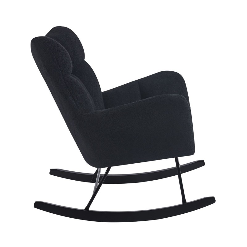 Teddy rocking chair (black)